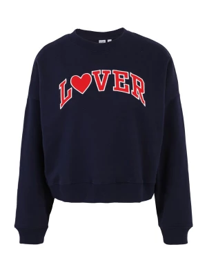 Foto van product Gap Petite Sweatshirt navy / rood / wit