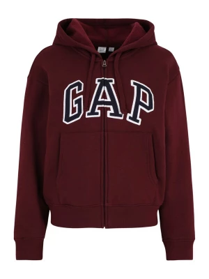 Foto van product Gap Petite Sweatvest 'HERITAGE' navy / donkerrood / wit
