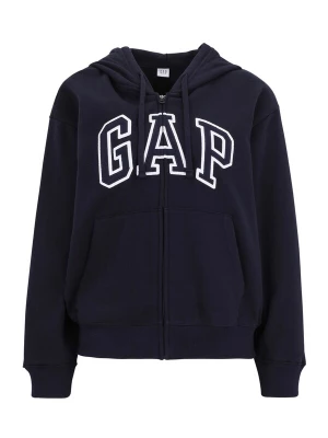 Foto van product Gap Petite Sweatvest 'HERITAGE' navy / wit