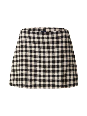 Foto van product GAP Rok crème / zwart / zwart gemêleerd
