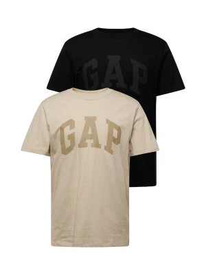 Foto van product GAP Shirt beige / donkerbeige / donkergrijs / zwart