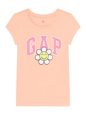 Foto van product GAP Shirt geel / abrikoos / lichtroze / wit