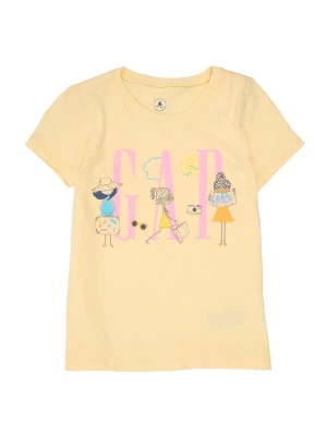 Foto van product GAP Shirt geel / lichtroze