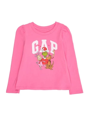 Foto van product GAP Shirt kiwi / lichtroze / rood / wit