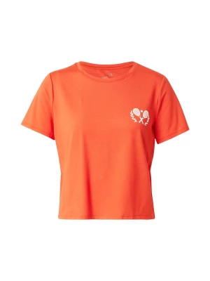 Foto van product GAP Shirt oranjerood / wit