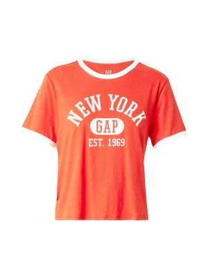 Foto van product GAP Shirt oranjerood / wit