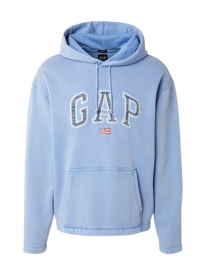 Foto van product GAP Sweatshirt 'BRANNAN' marine / lichtblauw / rood / wit