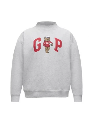 Foto van product GAP Sweatshirt bruin / grijs / rood