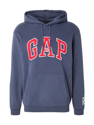 Foto van product GAP Sweatshirt 'CLSC' saffier / knalrood / wit