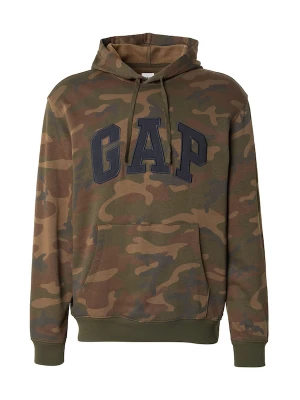 Foto van product GAP Sweatshirt 'HERITAGE' beige / grijs / kaki