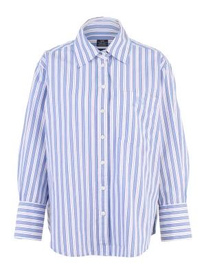 Foto van product Gap Tall Blouse lichtblauw / donkerrood / wit