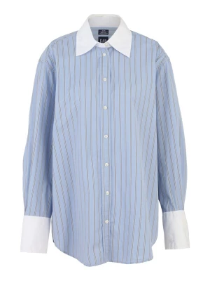 Foto van product Gap Tall Blouse lichtblauw / zwart / wit