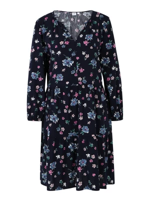 Foto van product Gap Tall Jurk navy / lichtblauw / rosa / wit