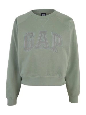 Foto van product Gap Tall Sweatshirt duifblauw / donkergrijs / groen