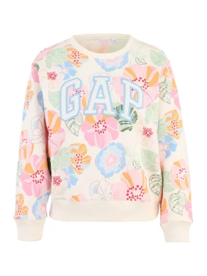 Foto van product Gap Tall Sweatshirt 'HERITAGE' lichtblauw / groen / rosa / wolwit