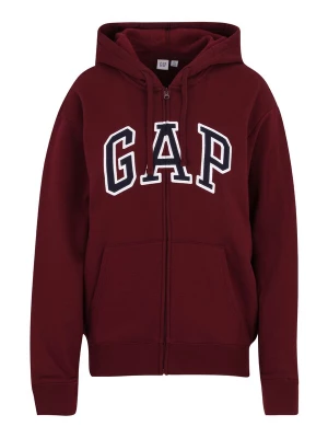 Foto van product Gap Tall Sweatvest 'HERITAGE' navy / bourgogne / wit