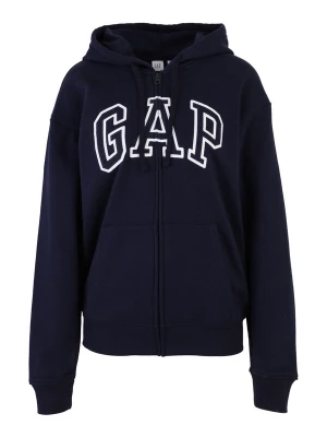 Foto van product Gap Tall Sweatvest 'HERITAGE' navy / wit