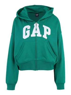 Foto van product Gap Tall Sweatvest smaragd / wit