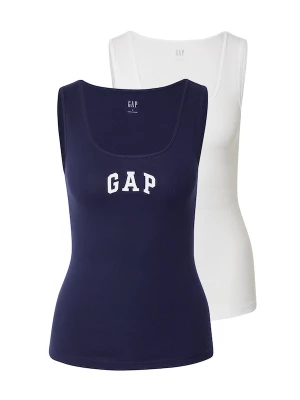 Foto van product GAP Top donkerblauw / wit