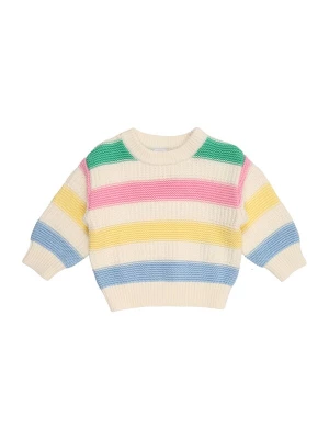 Foto van product GAP Trui beige / smoky blue / geel / rosa