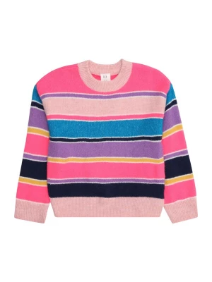 Foto van product GAP Trui royal blue / koningsblauw / rosa / lichtroze / zwart