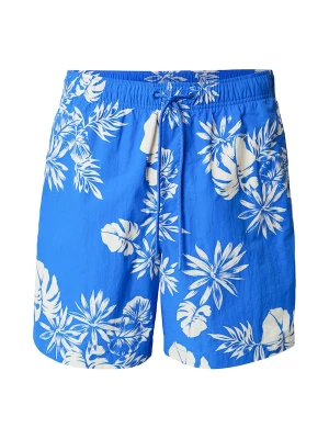 Foto van product GAP Zwemshorts blauw / wit