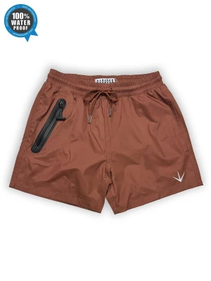 Foto van product Garados Swim Zwemshorts '100% waterproof bag' bruin