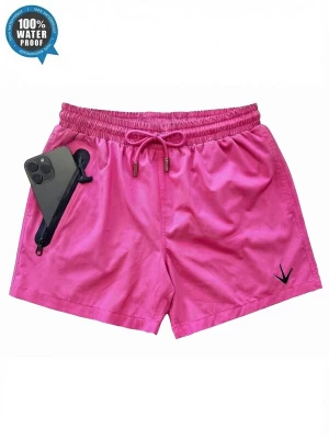 Foto van product Garados Swim Zwemshorts '100% waterproof bag' pink