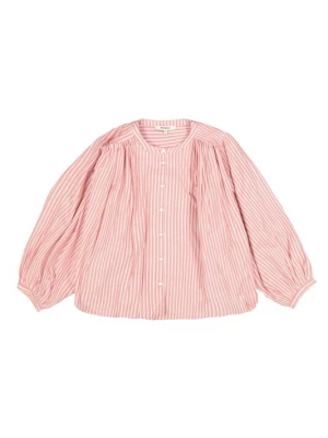 Foto van product GARCIA Blouse bruin / pitaja roze / wit