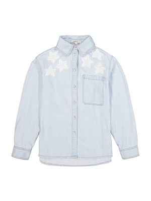 Foto van product GARCIA Blouse lichtblauw / wit