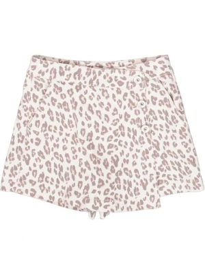 Foto van product GARCIA Broek ecru / mokka / rosa