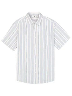 Foto van product GARCIA Overhemd beige / blauw / lichtblauw