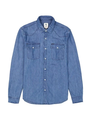 Foto van product GARCIA Overhemd blauw denim