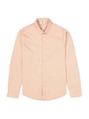Foto van product GARCIA Overhemd oranje / pasteloranje / offwhite