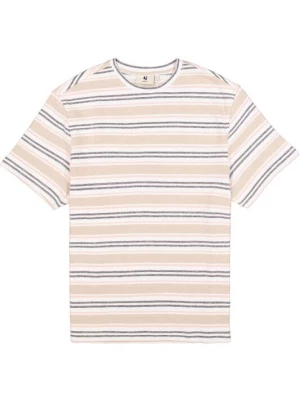 Foto van product GARCIA Shirt beige / rosa / zwart / wit