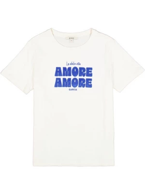 Foto van product GARCIA Shirt blauw / wit