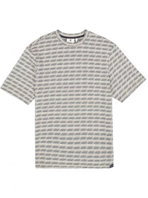 Foto van product GARCIA Shirt donkerbeige / blauw / wit