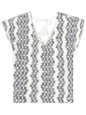 Foto van product GARCIA Shirt ecru / donkerblauw