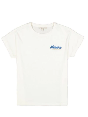Foto van product GARCIA Shirt 'Garcia - Dames t-shirt' wit