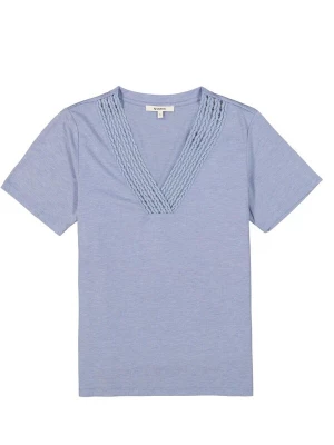Foto van product GARCIA Shirt 'Garcia - Licht bruin t-shirt' blauw
