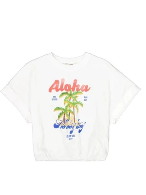 Foto van product GARCIA Shirt 'Garcia - Meisjes t-shirt' wit