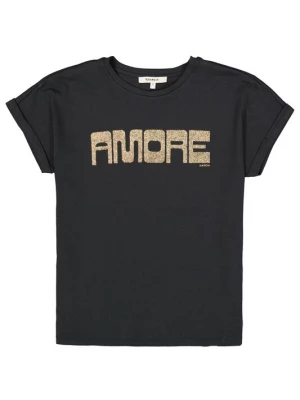 Foto van product GARCIA Shirt goud / zwart