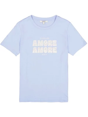 Foto van product GARCIA Shirt hemelsblauw / wit
