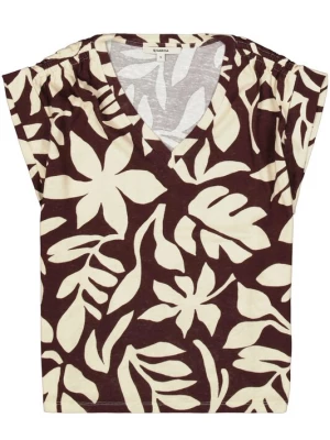 Foto van product GARCIA Shirt lichtbeige / bruin