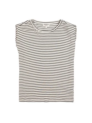 Foto van product GARCIA Shirt zwart / offwhite