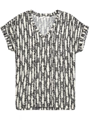 Foto van product GARCIA Shirt zwart / wit