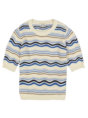 Foto van product GARCIA Trui blauw / hemelsblauw / ombergrijs / wolwit