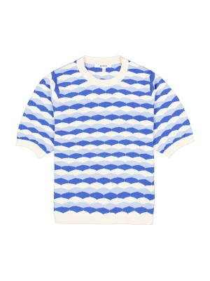 Foto van product GARCIA Trui blauw / opaal / wolwit