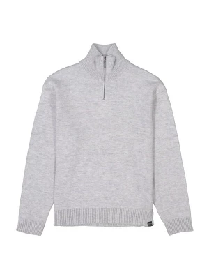 Foto van product GARCIA Trui grijs gemêleerd / wit