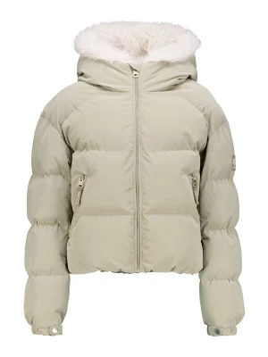 Foto van product GARCIA Winterjas pastelgroen / wit